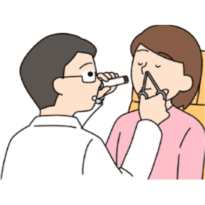 鼻鏡検査