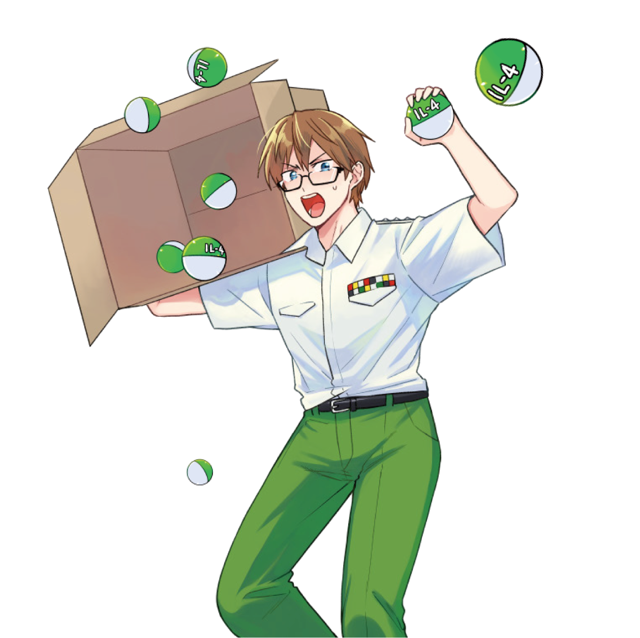 ヘルパーT細胞（Th2）