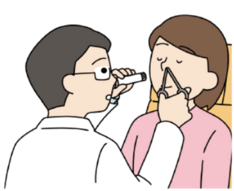 鼻鏡検査